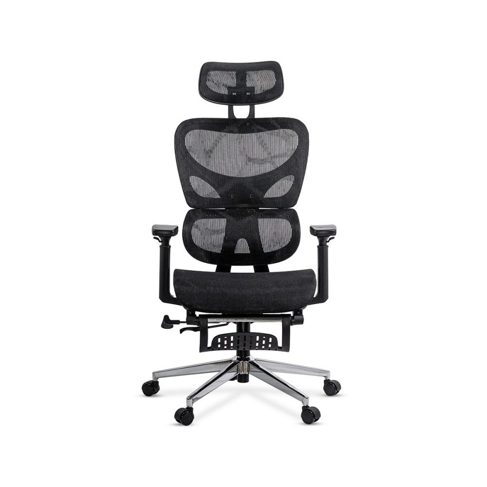 Scaun ergonomic multifunctional cu brate reglabile SYYT 9508 negru