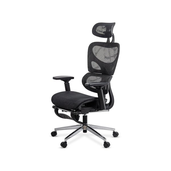 Scaun ergonomic multifunctional cu brate reglabile SYYT 9508 negru