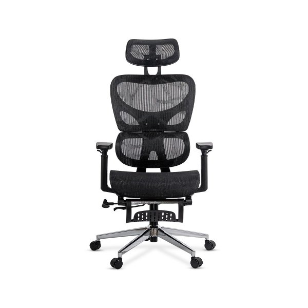 Scaun ergonomic multifunctional cu brate reglabile SYYT 9508 negru