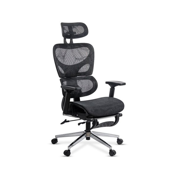 Scaun ergonomic multifunctional cu brate reglabile SYYT 9508 negru