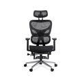 Scaun ergonomic multifunctional cu brate reglabile SYYT 9508 negru - imaginea 3