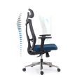 Scaun ergonomic multifunctional reglaje multiple SYYT 9501 albastru - imaginea 3