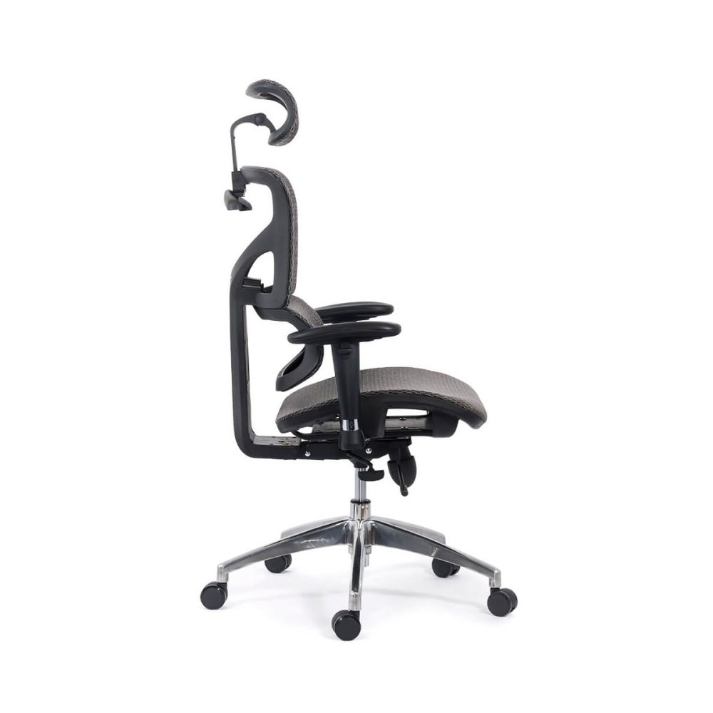 Scaun ergonomic multifunctional SYYT 9500 gri