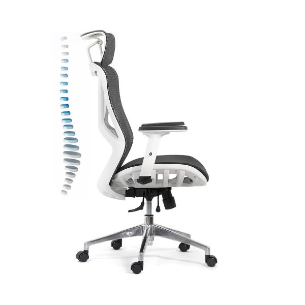 Scaun ergonomic multifunctional SYYT 9503 negru