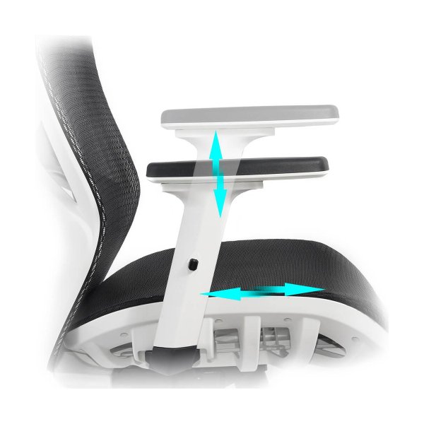 Scaun ergonomic multifunctional SYYT 9503 negru