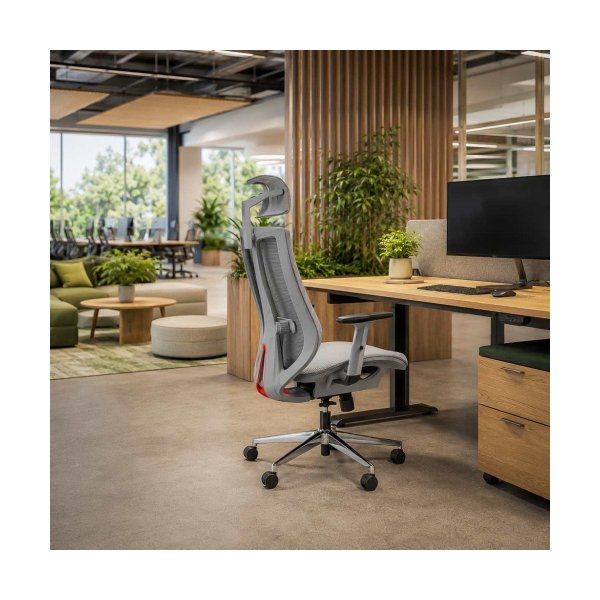 Scaun ergonomic multifunctional SYYT 9510 gri