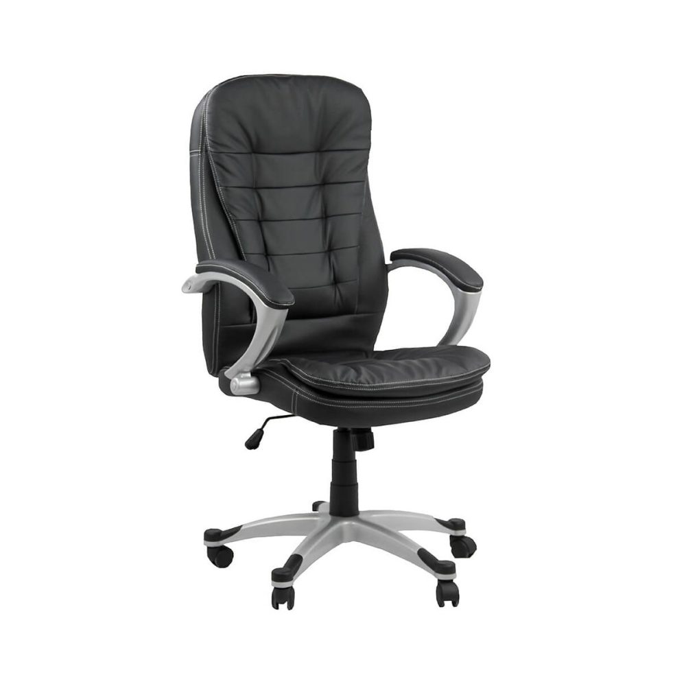 Scaun ergonomic OFF 201 negru