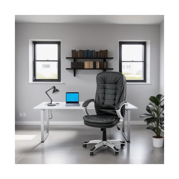 Scaun ergonomic OFF 201 negru