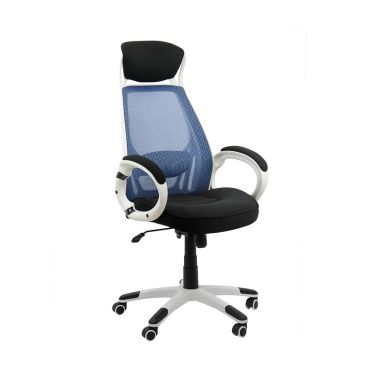 Scaun ergonomic OFF 912 albastru