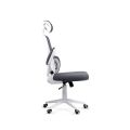 Scaun ergonomic pentru birou cu suport lombar si brate rabatabile OFF 432 gri - imaginea 2