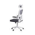 Scaun ergonomic pentru birou cu suport lombar si brate rabatabile OFF 432 gri - imaginea 3