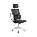 Scaun ergonomic pentru birou cu suport lombar si brate rabatabile OFF 432 negru - imaginea 3
