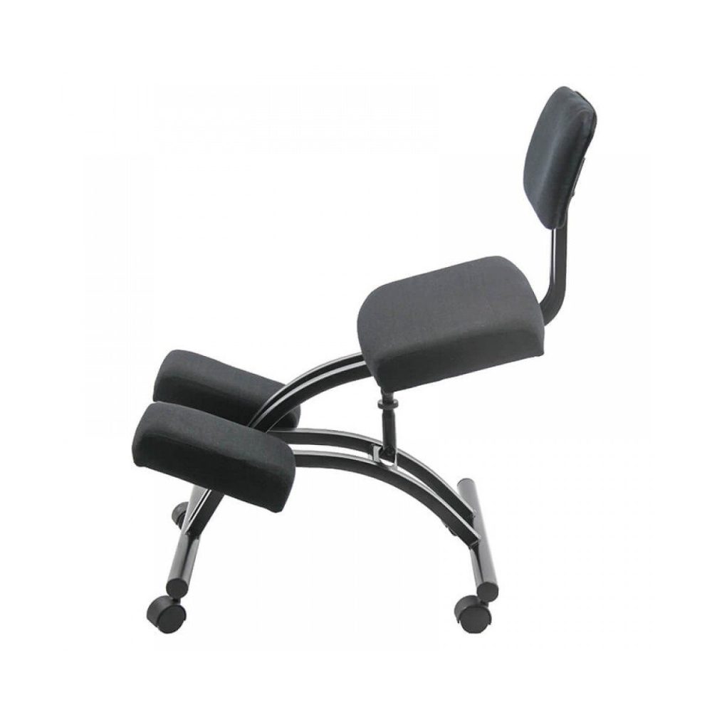 Scaun ergonomic tip kneeling chair OFF 094 negru