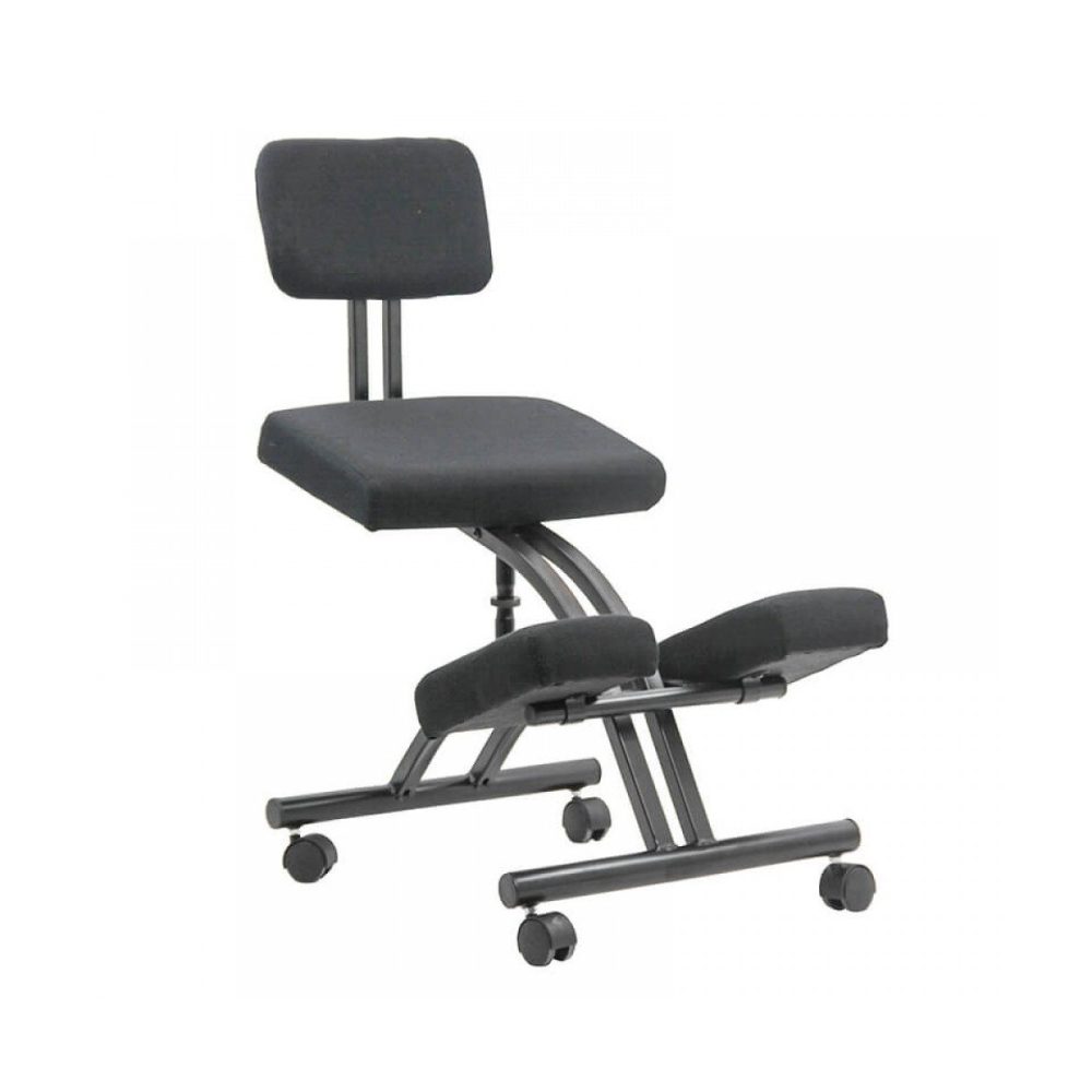 Scaun ergonomic tip kneeling chair OFF 094 negru