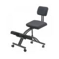 Scaun ergonomic tip kneeling chair OFF 094 negru - imaginea 3