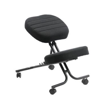 Scaun ergonomic tip kneeling chair OFF093 negru