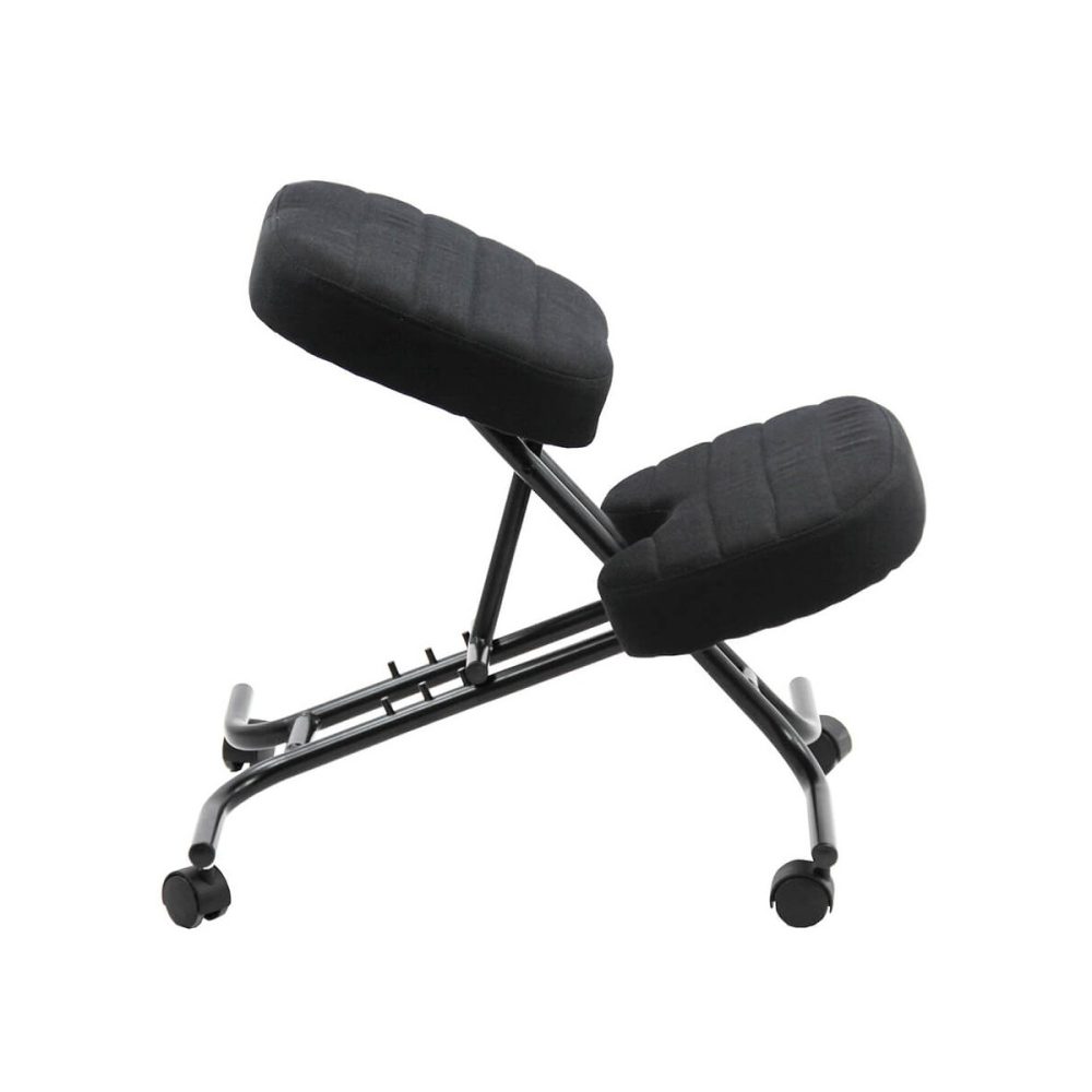 Scaun ergonomic tip kneeling chair OFF093 negru