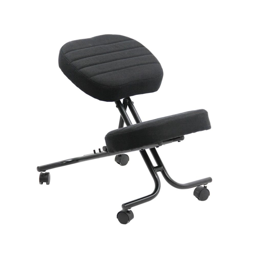 Scaun ergonomic tip kneeling chair OFF093 negru