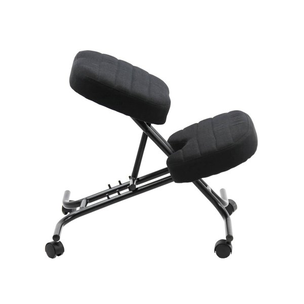 Scaun ergonomic tip kneeling chair OFF093 negru