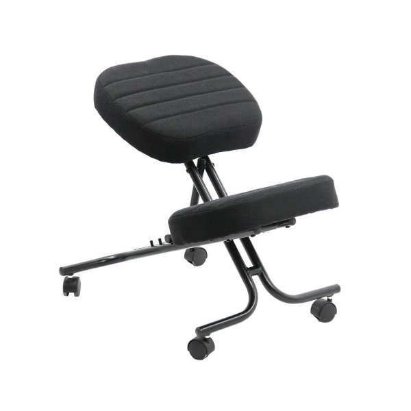 Scaun ergonomic tip kneeling chair OFF093 negru