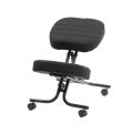 Scaun ergonomic tip kneeling chair OFF093 negru - imaginea 3