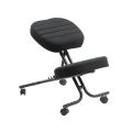 Scaun ergonomic tip kneeling chair OFF093 negru - imaginea 1