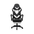 Scaun gaming alb/negru OFF 299 - imaginea 3