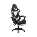 Scaun gaming alb/negru OFF 299 - imaginea 1