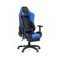 Scaun gaming cu spatar rabatabil OFF 306 albastru