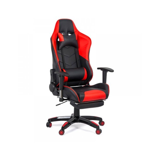 Scaun gaming cu spatar rabatabil OFF 306 rosu