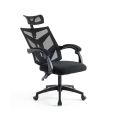 Scaun gaming negru din mesh, ergonomic si rabatabil OFF 434 - imaginea 2
