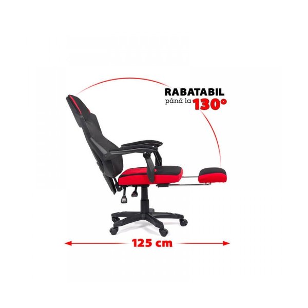Scaun gaming OFF 304 rosu