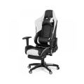 Scaun gaming recliner OFF 306 alb