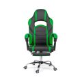 Scaun gaming verde OFF 302 cu suport de picioare si spatar rabatabil - imaginea 2