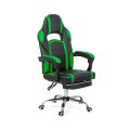 Scaun gaming verde OFF 302 cu suport de picioare si spatar rabatabil - imaginea 1