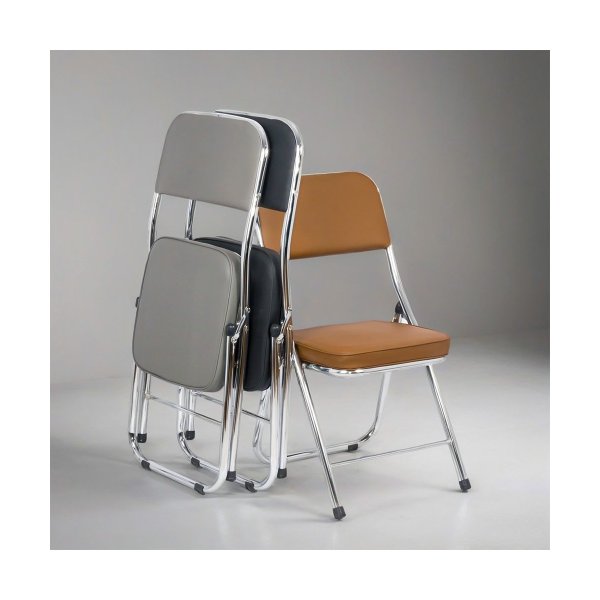 Scaun pliant HRC 607 rosu