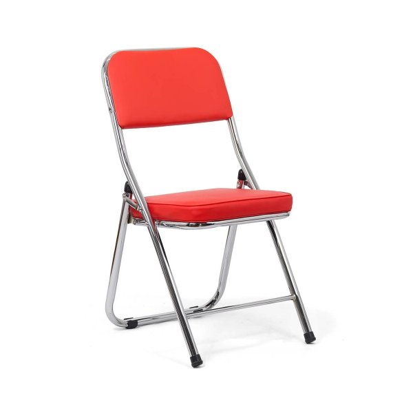 Scaun pliant HRC 607 rosu