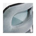 Scaun vizitatori gri din mesh cu cadru metalic, modern HRC 613F - imaginea 3