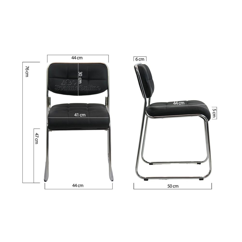 Scaune asteptare HRC 608 alb
