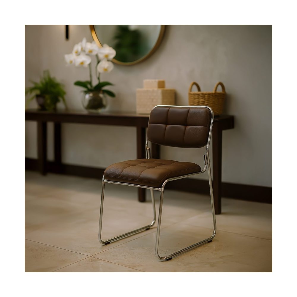 Scaune asteptare HRC 608 maro