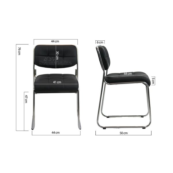 Scaune asteptare HRC 608 maro