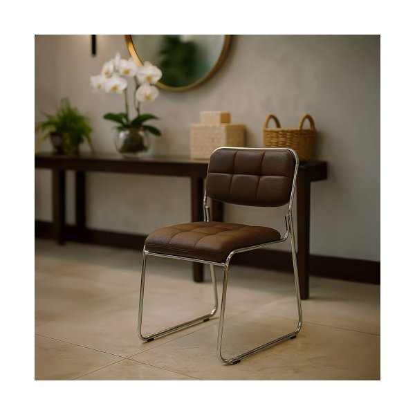 Scaune asteptare HRC 608 maro