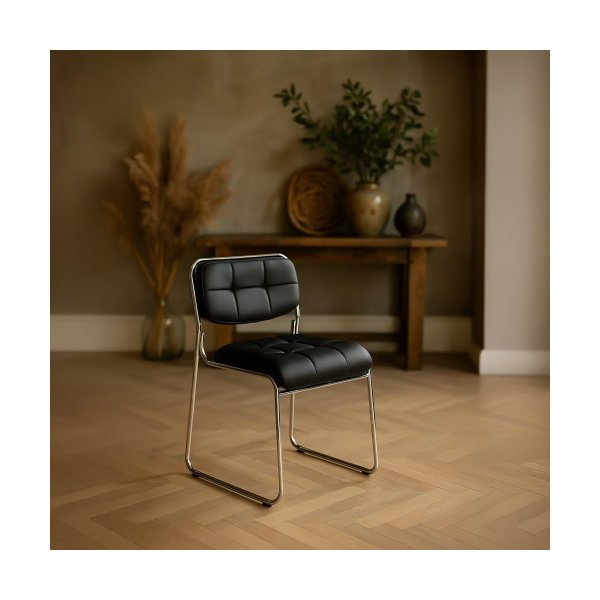 Scaune asteptare HRC 608 negru