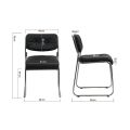 Scaune asteptare HRC 608 negru - imaginea 2