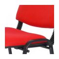 Scaune conferință HRC 606 roșu - imaginea 3