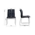 Scaune de asteptare HRC 620 negru - imaginea 3