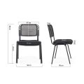 Scaune de conferinta HRC 600 negru - imaginea 3