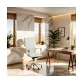 Scaune directoriale OFF 802 alb - imaginea 3