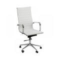 Scaune directoriale OFF 802 alb - imaginea 1