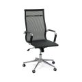 Scaune directoriale OFF 803 negru - imaginea 1